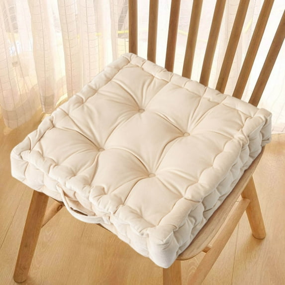 Japceit Thick Floor Cushion with Handles, Extra Large Floor Pillow Seat with Non-Slip Bottom, Comfortable Tatami Mat for Office, Living Room, Meditation, Yoga, and Home Decor