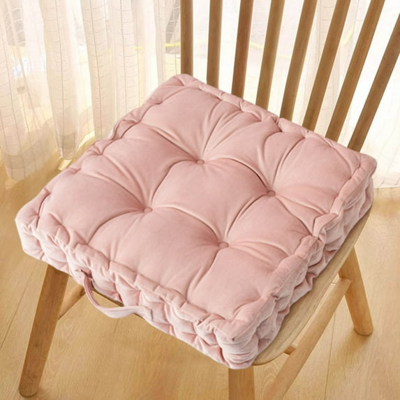 Japceit Thick Floor Cushion with Handles, Extra Large Floor Pillow Seat with Non-Slip Bottom, Comfortable Tatami Mat for Office, Living Room, Meditation, Yoga, and Home Decor