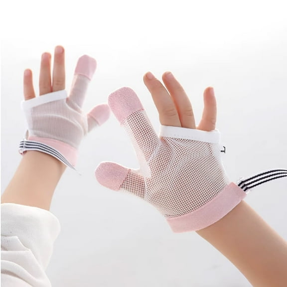 Japceit Thumb Guard for Nighttime Use, Soft Protective Cover for Skin Care, Breathable Material for Comfortable Wear, Small Size