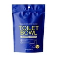 thumbnail image 1 of Japceit Toilet Bowl Cleaning Powder, Portable Fizzing Cleaner Tablets, Bathroom Foaming Cleaner for Stain Removal, Deodorizing, Deep Cleaning, 1 of 9