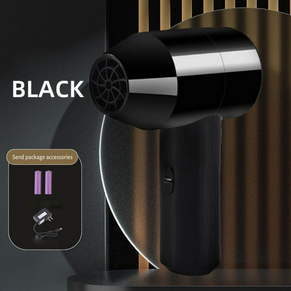 Japceit USB Rechargeable Hair Dryer, Compact Wireless Blow Dryer for Travel, Fast Drying Styling Tool with Foldable Handle, Portable Salon-Grade Performance