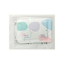 Japceit Wearable Hand Warmer, Self Heating 2-Piece Set, Warm and Cold Proof Hand and Foot Warmer, Disposable Steam Hand Warmer Patch