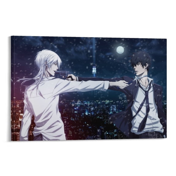 Japen Mystery Anime And Manga Psycho-Pass Role Poster Art Poster Canvas Painting Decor Wall Print Photo Gifts Home Modern Decorative Posters 16x24inch(40x60cm)