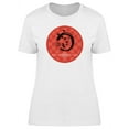 thumbnail image 1 of Japenese Eeel On Plate T-Shirt Women -Image by Shutterstock, Female Small, 1 of 2