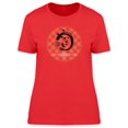 thumbnail image 1 of Japenese Eeel On Plate T-Shirt Women -Image by Shutterstock, Female XX-Large, 1 of 2