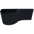 thumbnail image 1 of Japi Pottery Linea Plastic Wall Planter in Lead (Set of 2), 1 of 5