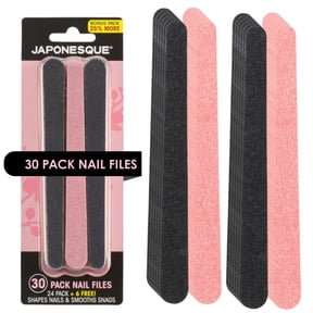 Japonesque Nail Files, 30 Pack