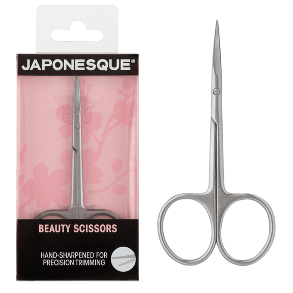 Japonesque Beauty Facial Hair Scissors Stainless Steel