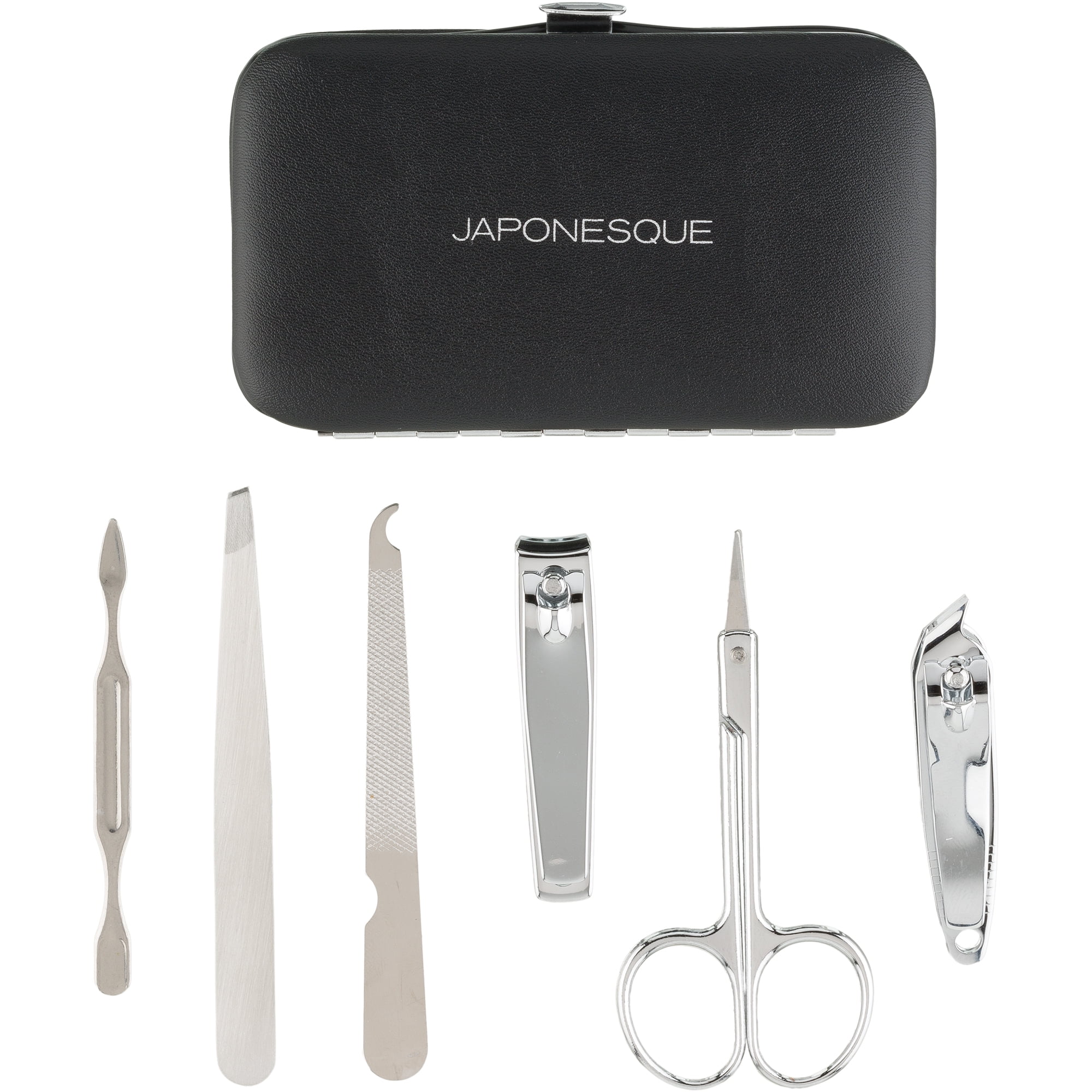 Japonesque Travel Stainless Steel Manicure Kit for Adults