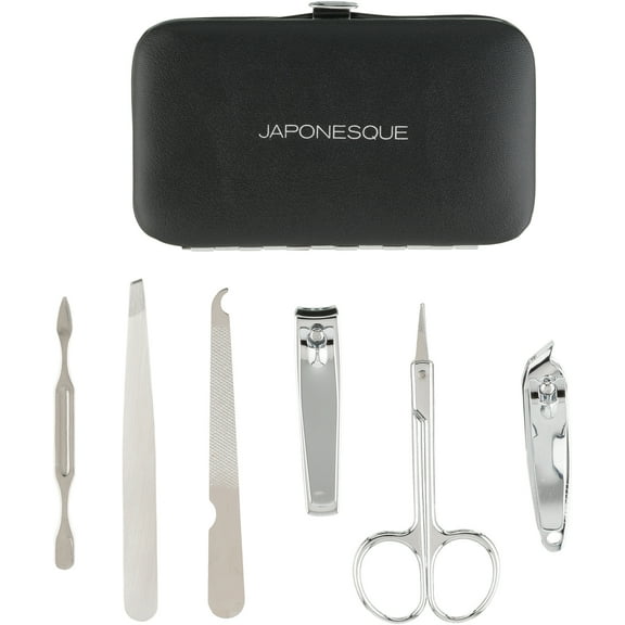 Japonesque Travel Stainless Steel Manicure Kit for Adults