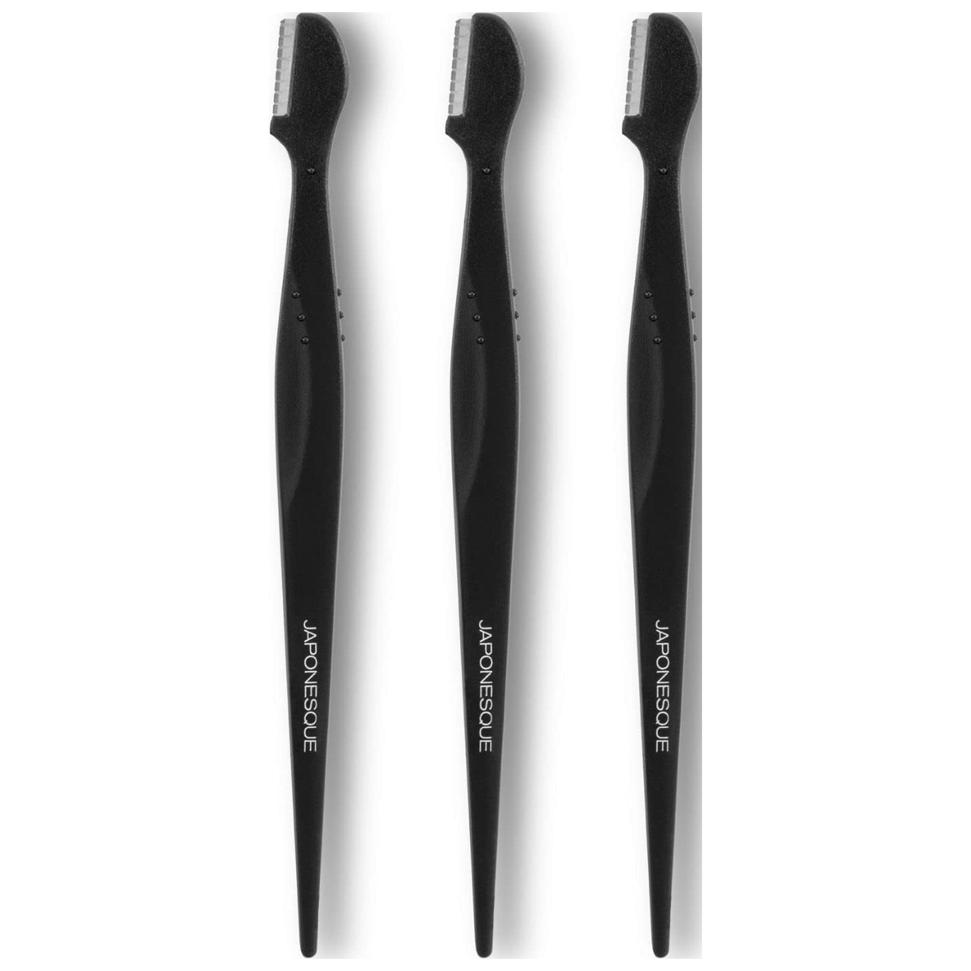 Japonesque Brow Touch Up Razors with UltraSharp Stainless Steel Blades