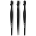 Japonesque Brow Touch Up Razors with UltraSharp Stainless Steel Blades