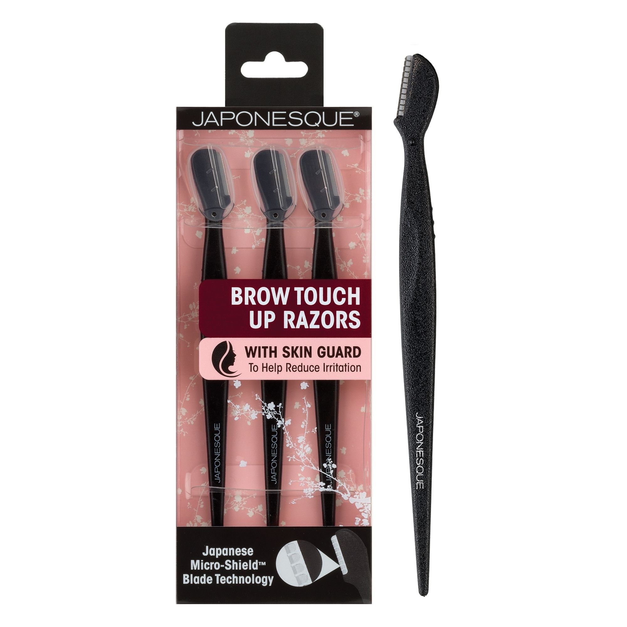 Kai Touch N Brow Razor For Women, Pack of 3 - Walmart.com