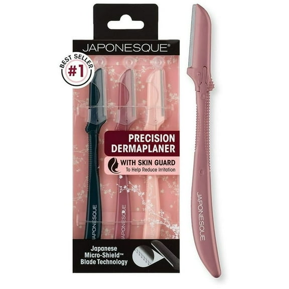 Japonesque Complexion Perfection Dermaplaner Set 1.0 set Pack of 3