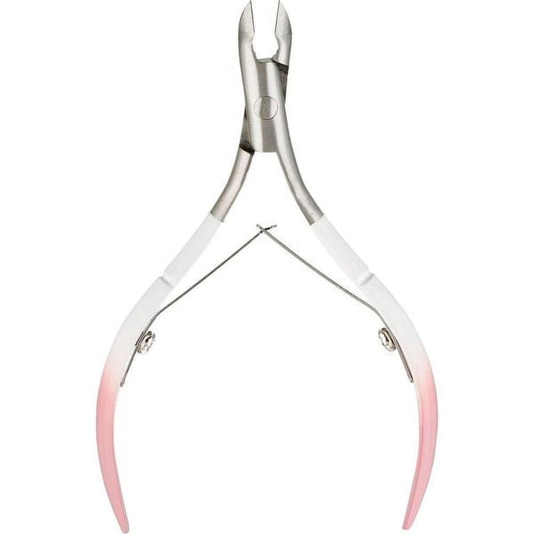 Japonesque Cuticle Nipper, Straight, Stainless Steel, with Cuticle