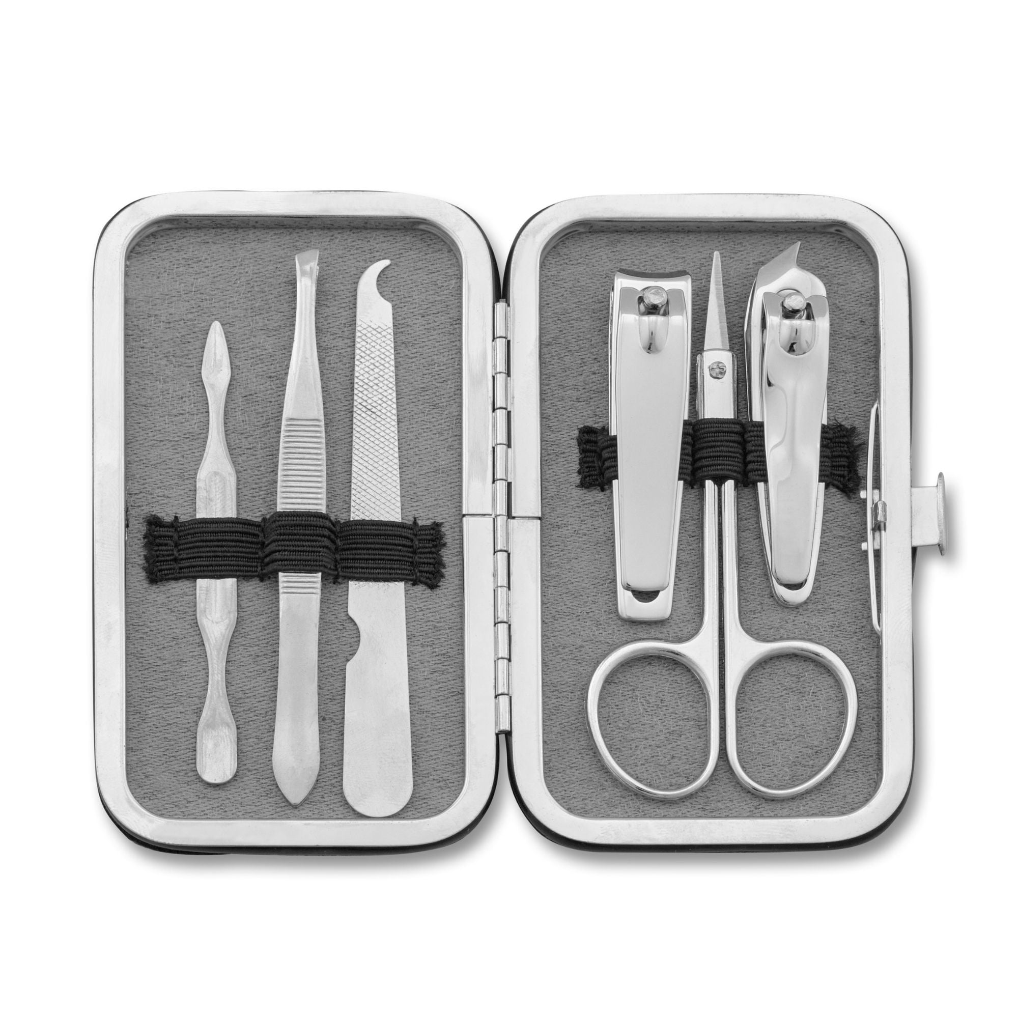 Japonesque Fingernail Clipper, Nail & Cuticle Nipper, Cuticle Scissors, Cuticle Pusher, Slant