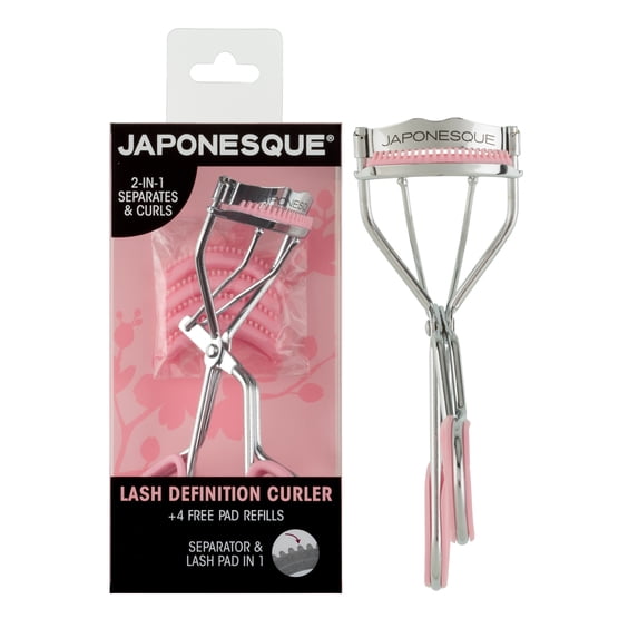Japonesque Lash Definition Eyelash Curler, Stainless Steel