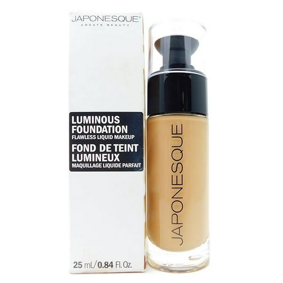 Japonesque Luminous Foundation 08 .84 Fl Oz.