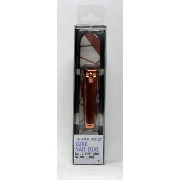 Japonesque Luxe Nail Duo Nail Clipper & Salon Board