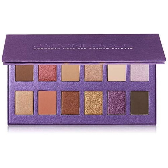 Japonesque MOROCCAN HEAT Eye Shadow Palette, 12 shades .5oz total