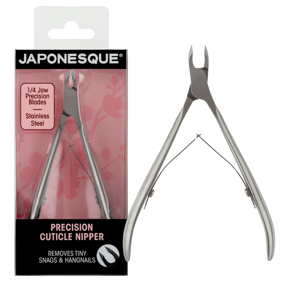 Japonesque Precision Cuticle Nipper and Cuticle Trimmer for Removing Cuticles