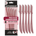 thumbnail image 1 of Japonesque Precision Dermaplaner 5 Pack, Women's Metal Facial Razor for Precision Hair Removal, 1 of 10