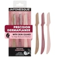 thumbnail image 1 of Japonesque Precision Dermaplaners, Stainless Steel Blade, New 3 pack, 1 of 11
