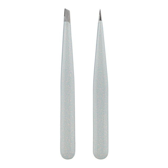 Japonesque Slant & Point Tweezers Natural Shimmer2