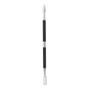 Japonesque Soft Touch Nail Stainless Steel Salon Quality Cuticle Pusher, 0.05 lb Product Weight