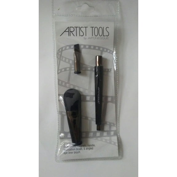 Japonesque Starter Set: Foundation and Eyeliner Brushes