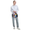 thumbnail image 1 of Japuie Colorful Cats Pattern Art Print Insulated Lunch Bag,Lunch box,Reusable Kids Lunch Box,Lunch Tote Bag with Side Pockets,Great for Office College Beach Picnic Hiking, 1 of 7