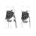 thumbnail image 1 of Japuie Family Of Sea Turtles Print Summer Dresses for Women,Women's Sleeveless Dress,Beach Tshirt Tank Sundresses,Women's Summer Tank Midi Dress with Pockets,Tank Loose Sundress-XX-Large, 1 of 6