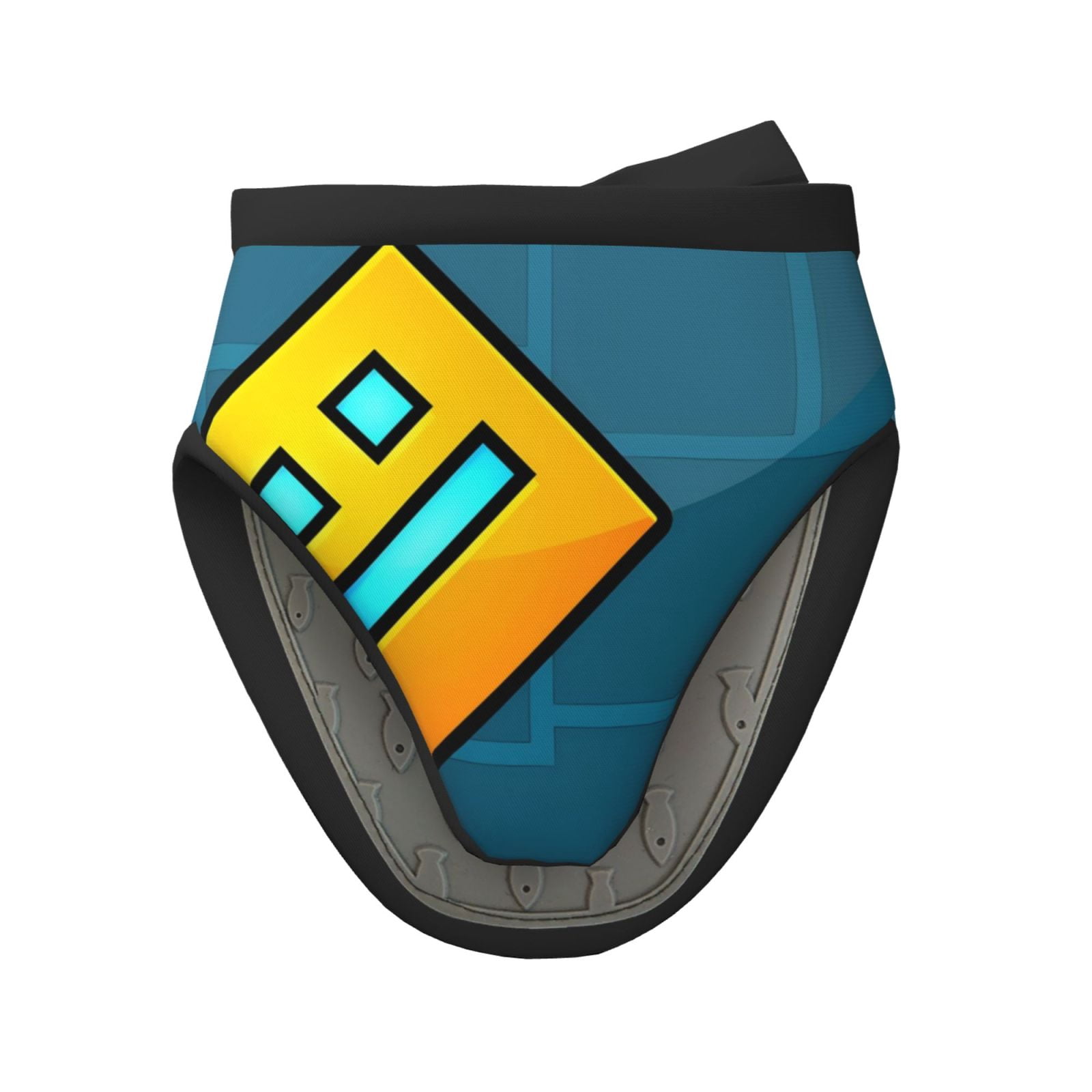 Japuie Geometry Dash Print Mini Silicone Oven Mitts,Oven Mitts Heat ...