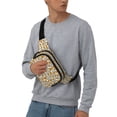thumbnail image 1 of Japuie Giraffes Head Print Layer Fanny Pack with Adjustable Shoulder Strap,Double-Layer Waist Bag,Travelling Fanny Pack,Square Double Layer Waist Bag,for Exercise Running Travel Hiking, 1 of 7