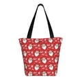 thumbnail image 1 of Japuie Merry Christmas Santa Claus A Print Women's Crossbody Tote Handbag,Shoulder Bag,Casual Tote,Satchels Crossbody Purse,Top-handle Tote Handbag,for Travel College Work, 1 of 7