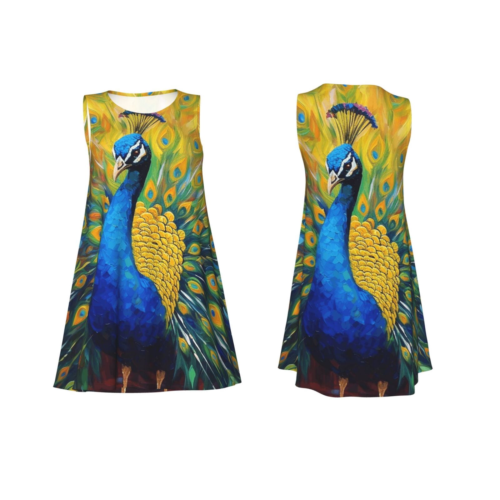 peacocks beach dresses Saltwater Essentials Mel Maxi Printed Dress - Peacock Green main image 0