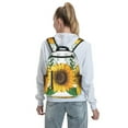 thumbnail image 1 of Japuie Sunflowers (2) Print Hiking Backpack,Waterproof and Wear-resistant Daypack,Lightweight Packable Backpack,Casual Shoulder Bag,Travel Laptop Backpack,College Bookbags, 1 of 7