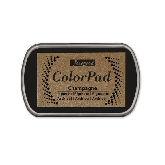 Jacquard ColorPad Ink Pads - Pigment Ink & Waterproof Dye Ink
