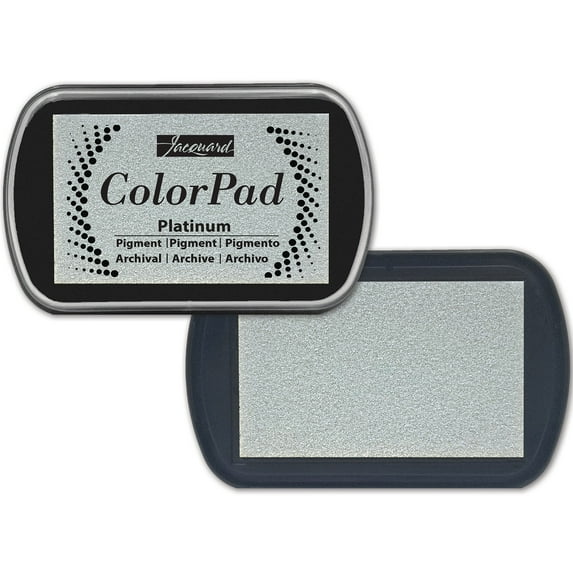 Jacquard ColorPad Ink Pads - Pigment Ink & Waterproof Dye Ink