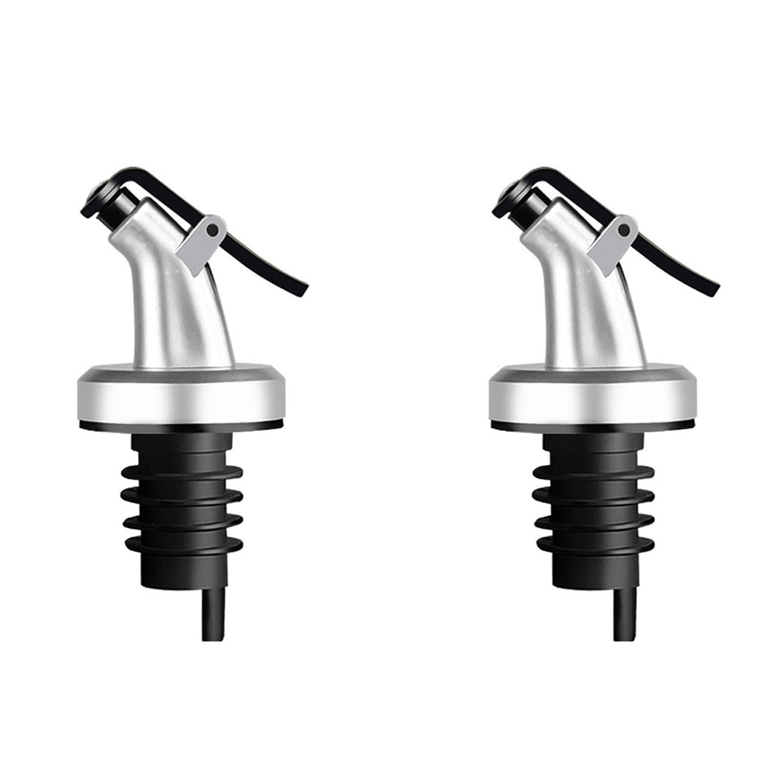 Jar Bottle Liquor Bottle Nozzle Olive Oil Bottle Spray Set Glass