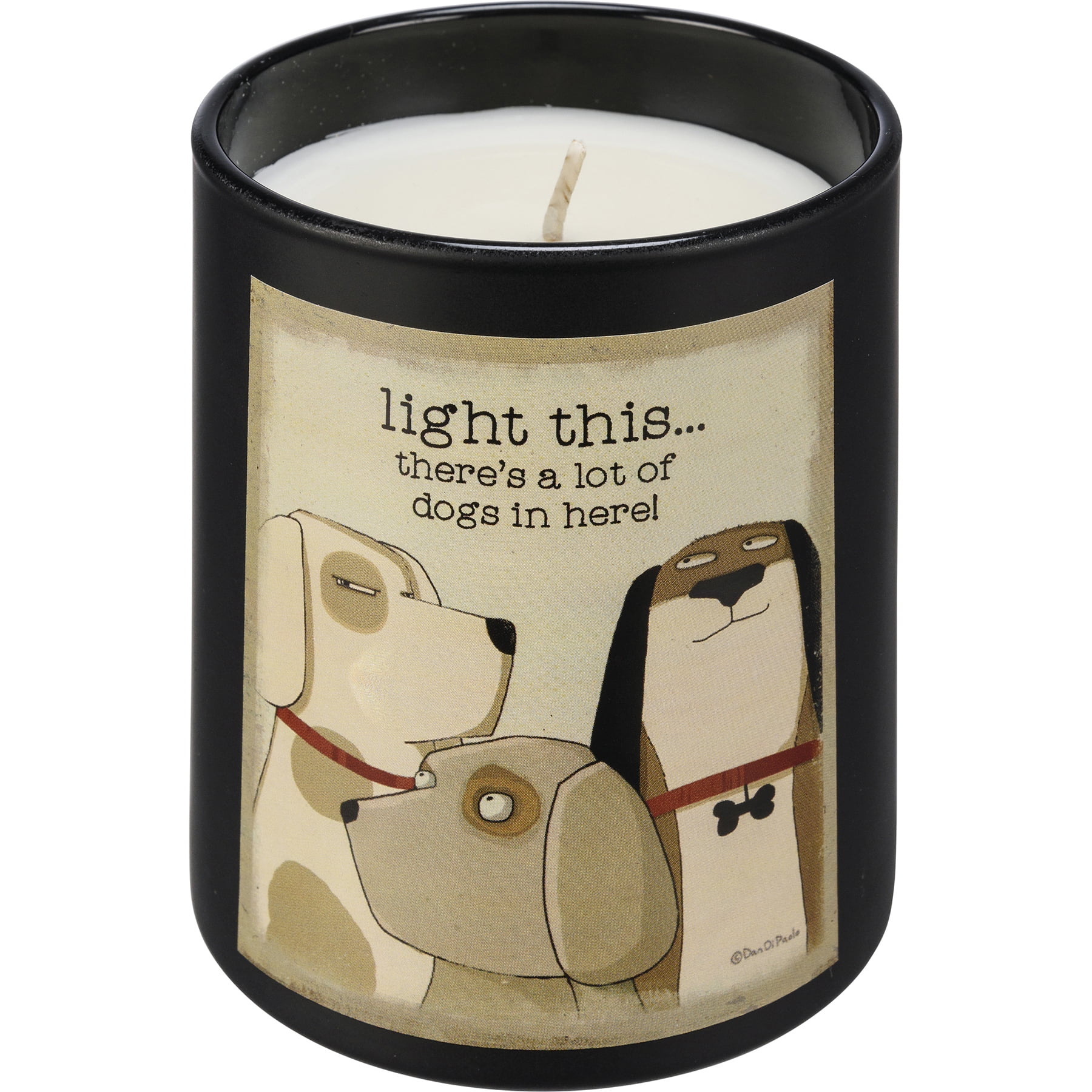 Jar Candle - There's A Lot Of Dogs In Here