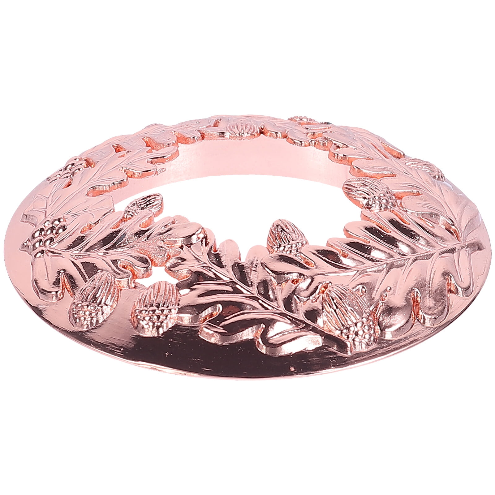 Jar Candle Toppers Decorative Lid for Scented Candles Holder Metal