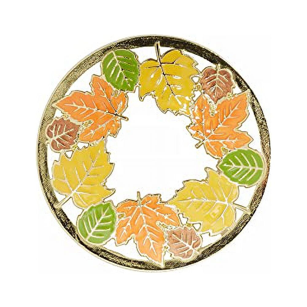 Jar Candle Toppers Foliage