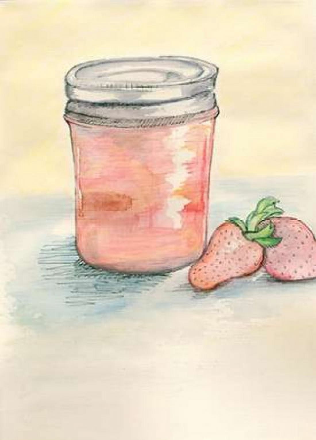 Jar Canvas Art - Anne Seay (18X24)