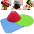 thumbnail image 1 of Jar Gripper Multi Purpose Reusable Rubber Gripper Jar Opener Gripper Rubber Jar Multi Purpose Bottle Lid Openers Fit for Most Bottles Set of 3，Rubber Grip，Jar Lid Gripper, 1 of 5