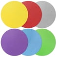 thumbnail image 1 of Jar Gripper Pads,Rubber Round Jar Opener,Multi-function Bottle Lid Opener,6 Pcs 6 Color Anti-slip Coasters,Kitchen Heat Insulation Pad,Jar Opener for Elderly Weak Hands Arthritis,4.9 inch, 1 of 8