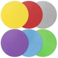 thumbnail image 1 of Jar Gripper Pads,Rubber Round Jar Opener,Multi-function Bottle Lid Opener,6 Pcs 6 Color Anti-slip Coasters,Kitchen Heat Insulation Pad,Jar Opener for Elderly Weak Hands Arthritis,4.9 inch, 1 of 8