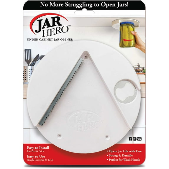 Jar Hero Struggle Free Opener For All Sizes
