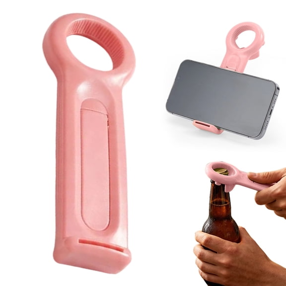Jar Key Lid Opener for Weak Hands Seniors,Jar Lid Opener Vacuum Seal Popper Tool,Vacuum Seal Popper with Easy-Grip Handle for Jar Lids & Crown Caps,Kitchen Prep,Picnics,Parties and Everyday Use