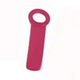 thumbnail image 1 of Jar Key Opener Lid Remover Tool for Arthritis and Weak Hands Manual Kitchen Gadget for Vacuum Sealed Jars Red 5.62 Inch Durable Plastic Bottle Opener 2PCS 2PCS, 1 of 3